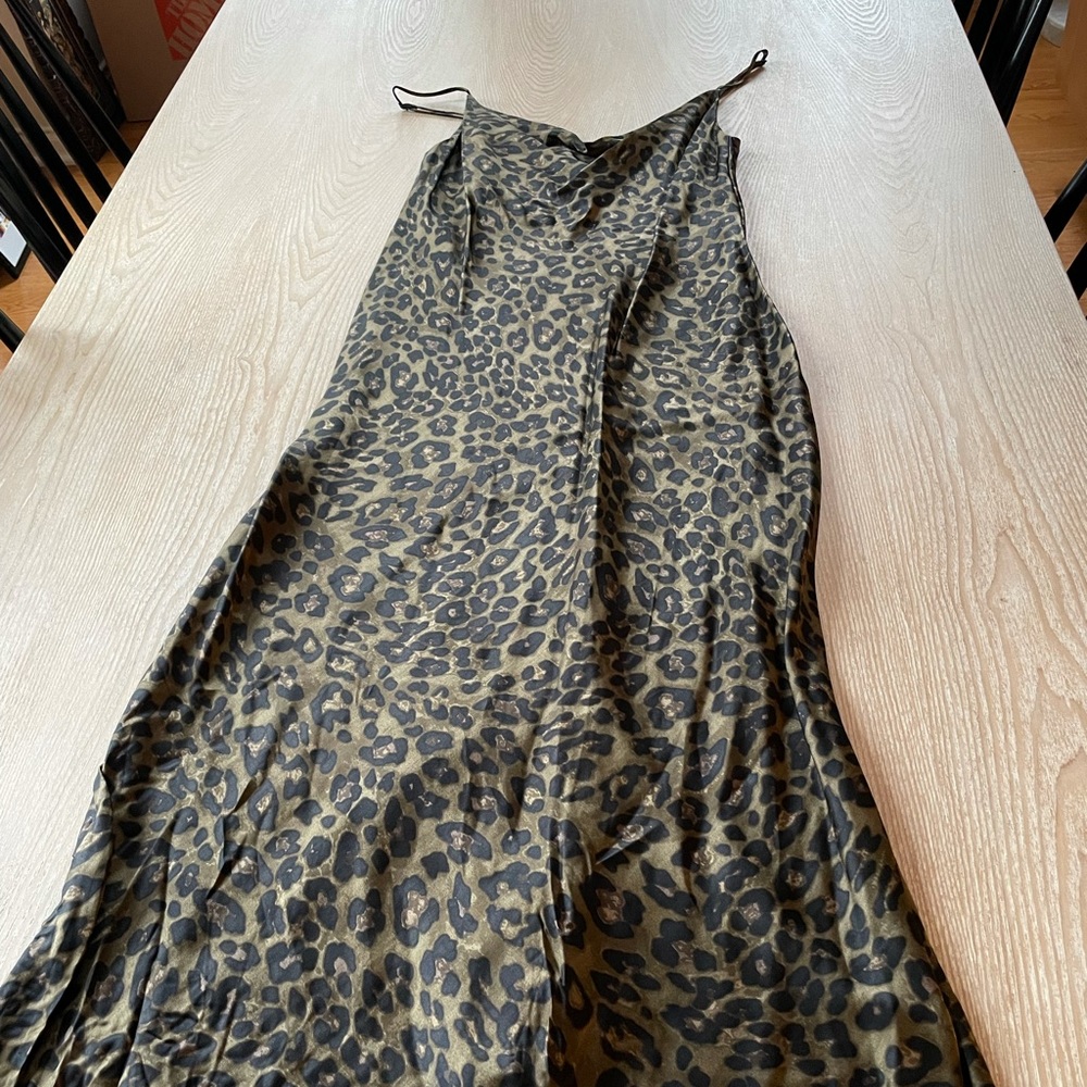 Zara slip dress NWOT